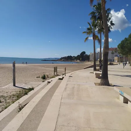 شقة Les Delicies - Atico En Primera Linea De Mar *