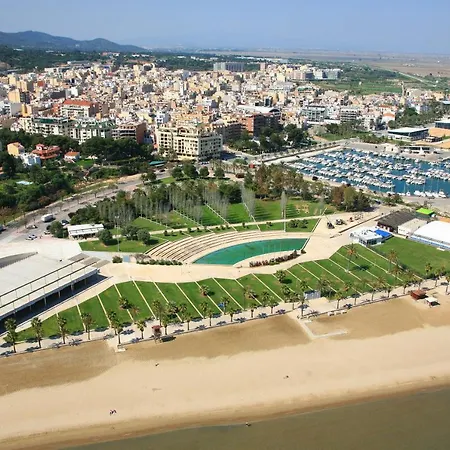 Apartment Les Delicies - Atico En Primera Linea De Mar Sant Carles De La Rapita