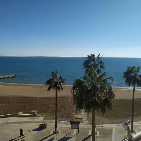 Les Delicies - Atico En Primera Linea De Mar Sant Carlos de la Ràpita
